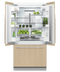 Fisher & Paykel RS36A72J1N French Door Refrigerators Panel Ready – Catalog Photo