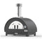 XO Appliance XOPIZZA1CA Pellet BBQs Black Front View