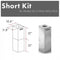 ZLINE SKGL1IGL2IKE2IKL3I Range Hood Accessories 0 Front View