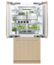 Fisher & Paykel RS36A80J1N French Door Refrigerators Panel Ready – Catalog Photo