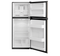 FRIGIDAIRE COMMERCIAL FFPT12F3NM Frigidaire 12 Cu. Ft. Top Freezer Apartment-Size Refrigerator Gray