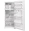 GE Appliances GTS18GTNRWW Top Freezer Refrigerators White – Official Product Photo