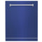 ZLINE DPMTBM24 Dishwasher Parts & Accessories Blue Matte – Official Product Photo