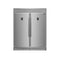 FORNO FFFFD193360S Side By Side Refrigerators 0 Front View