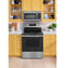 GE Appliances GRF600AVSS Freestanding Ranges Stainless Steel – Lifestyle Photo