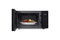 LG MSER1130B Countertop Microwaves Black – Angle View