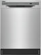 Frigidaire FFBD2420US Built-In Dishwashers Stainless Steel Front View