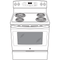 GE Appliances JBS360DMBB Freestanding Ranges Black – Side Profile