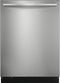 Frigidaire GDSH4715AF Built-In Dishwashers Stainless Steel Front View