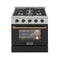 KUCHT KDF302KGOLD Professional Ranges 0 Front View