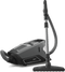 Miele BLIZZARDCX1PURESUCTIONPOWERLINEGG Canister Vacuums Graphite Grey Front View