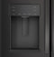 GE Appliances GYE22GENDS French Door Refrigerators Fingerprint Resistant Black Slate – Official Product Photo