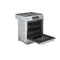 Bosch HDI8056U Slide-In Ranges Stainless Steel – Angle View