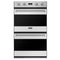 Viking RVDOE330SS Double Wall Ovens Stainless Steel Front View