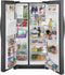 Frigidaire GRSS2652AD Side By Side Refrigerators Black Stainless Steel – Official Product Photo