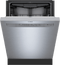 Bosch SHE43DM5N Built-In Dishwashers Stainless Steel – Back Panel
