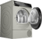 Bosch WQB245AXUC Front Load Dryers Pearl Steel – Product Image