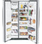 GE Appliances PSE25KYHFS Side By Side Refrigerators Fingerprint Resistant Stainless – Catalog Photo