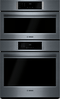 Bosch HBL8753UC Microwave & Oven Combos Stainless Steel Front View