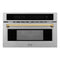 ZLINE MWOZ30G Built-In Microwaves 0 Front View