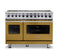 Viking VDR74828BGH Freestanding Ranges Golden Hour Front View