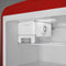Smeg FAB50URRD3 Top Freezer Refrigerators Glossy Red – Studio Shot