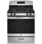 GE Appliances JGBS60REKSS Freestanding Ranges Stainless Steel/Black Front View