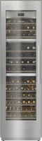 MIELE KWT2612SF Wine Fridges Stainless Steel/Cleansteel Front View