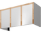 Brisas BKDC13618APC Duct Cover – 36" x 18" Stainless Steel