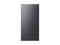 Samsung RAF18DU4MT Refrigerator Accessories Matte Black Steel Front View
