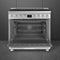 Smeg SPR36UGGX Professional Ranges Satin Stainless Steel – Catalog Photo