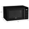 AVANTI MT81K1BH Countertop Microwaves Black – Appliance Image