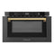 ZLINE MWDZ1BSHG Built-In Microwaves 0 – Official Product Photo