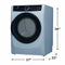 Electrolux ELFG7437AG Front Load Dryers Glacier Blue – Appliance Image