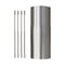 Zephyr Z1C00TP Range Hood Accessories Stainless Steel Front View
