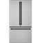 CAFE CWE23SP2MS1 Caf(eback) ENERGY STAR(R) 23.1 Cu. Ft. Smart Counter-Depth French-Door Refrigerator