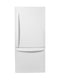 Danby DBM187E1WDB Bottom Freezer Refrigerators White Front View