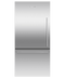 Fisher & Paykel RF170WDLJX5 Bottom Freezer Refrigerators Stainless Steel Front View