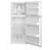 FRIGIDAIRE COMMERCIAL FFPT12F3NW Frigidaire 12 Cu. Ft. Top Freezer Apartment-Size Refrigerator White