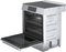 Bosch HII8057U Slide-In Ranges Stainless Steel – Detail Close-up