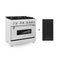 ZLINE RASSNGR36 Freestanding Ranges 0 Front View
