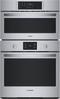 Bosch HBL5754UC Microwave & Oven Combos Stainless Steel Front View