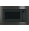 GE Appliances JX7227BLTS Microwave Oven Accessories Fingerprint Resistant Black Stainless – Catalog Photo