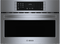 Bosch HMC87152UC Built-In Microwaves Stainless Steel Front View