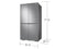 SAMSUNG RF23A9671SR French Door Refrigerators Stainless Steel – Official Product Photo