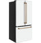 CAFE CWE19SP4NW2 French Door Refrigerators Matte White – Official Product Photo