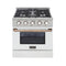 KUCHT KDF302WGOLD Professional Ranges 0 Front View
