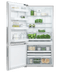 Fisher & Paykel RF170BLPX6N Bottom Freezer Refrigerators Stainless Steel – Catalog Photo