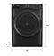 GE Appliances GFW655SPVDS Front Load Washers Carbon Graphite – Angle View