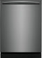 FRIGIDAIRE GDPH4515AD Built-In Dishwashers Black Stainless Steel Front View